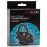 Calexotics Ballstretcher lesté C-Ring Weight Medium 60g - Diamètre 30mm